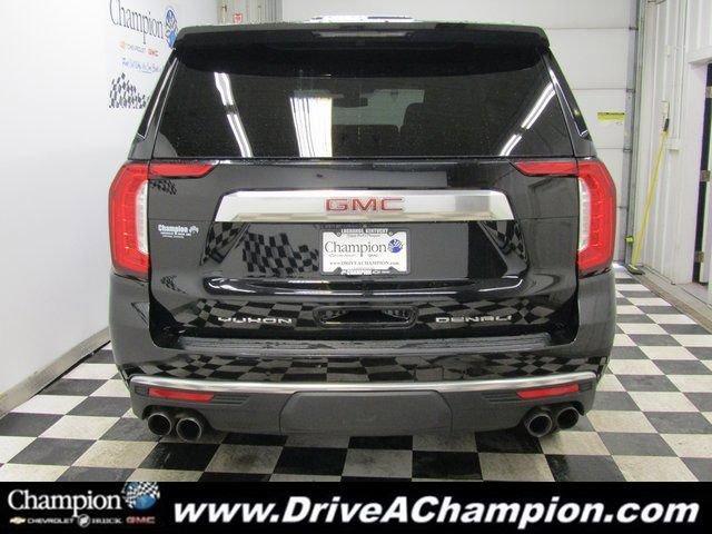 used 2022 GMC Yukon car, priced at $47,521