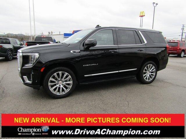 used 2022 GMC Yukon car, priced at $47,528