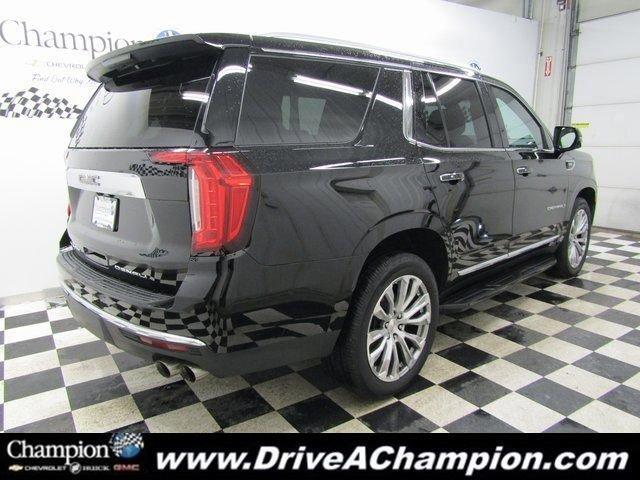 used 2022 GMC Yukon car, priced at $47,521