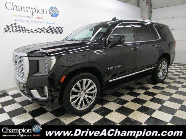 used 2022 GMC Yukon car, priced at $47,521