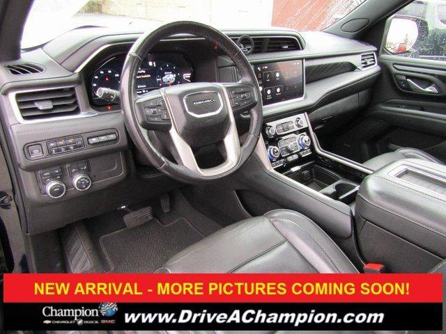 used 2022 GMC Yukon car, priced at $47,528