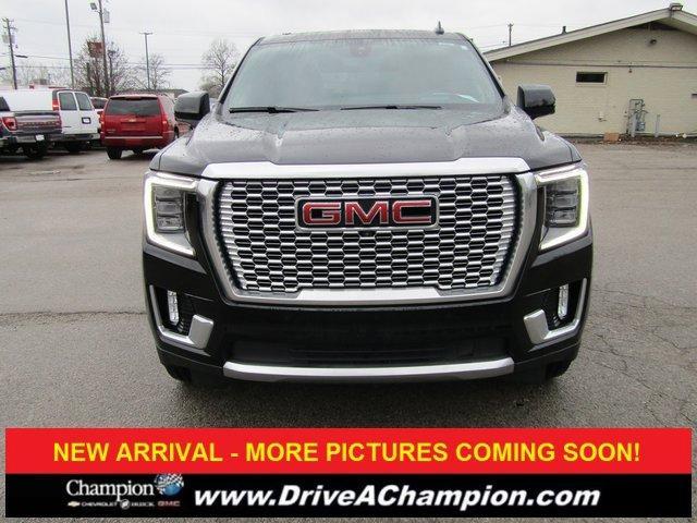 used 2022 GMC Yukon car, priced at $47,528