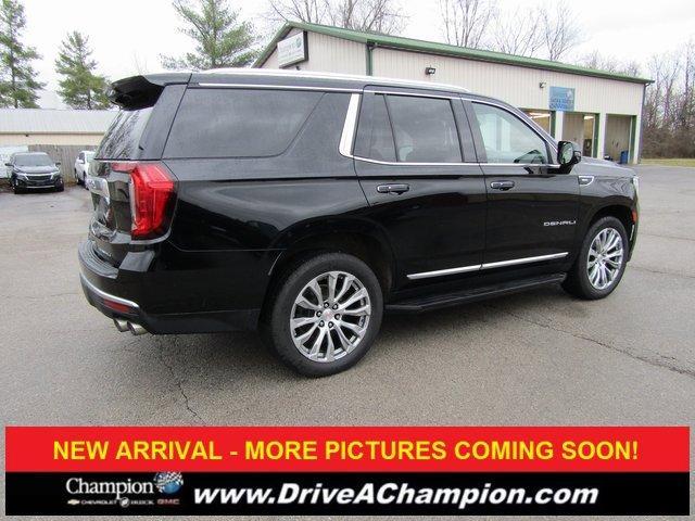 used 2022 GMC Yukon car, priced at $47,528