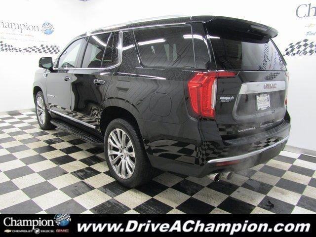 used 2022 GMC Yukon car, priced at $47,521