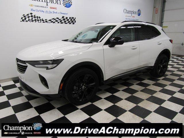 used 2022 Buick Envision car, priced at $25,674