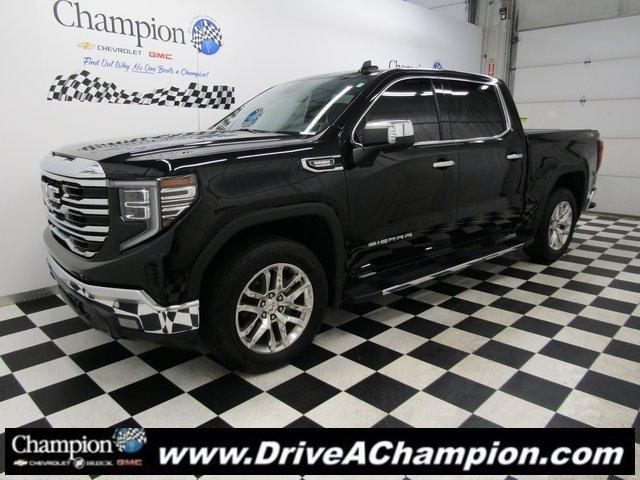 used 2022 GMC Sierra 1500 car, priced at $41,598