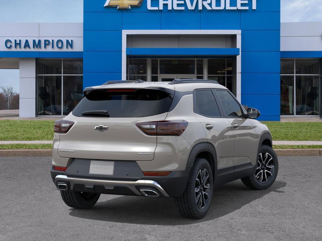 new 2026 Chevrolet TrailBlazer car, priced at $29,630