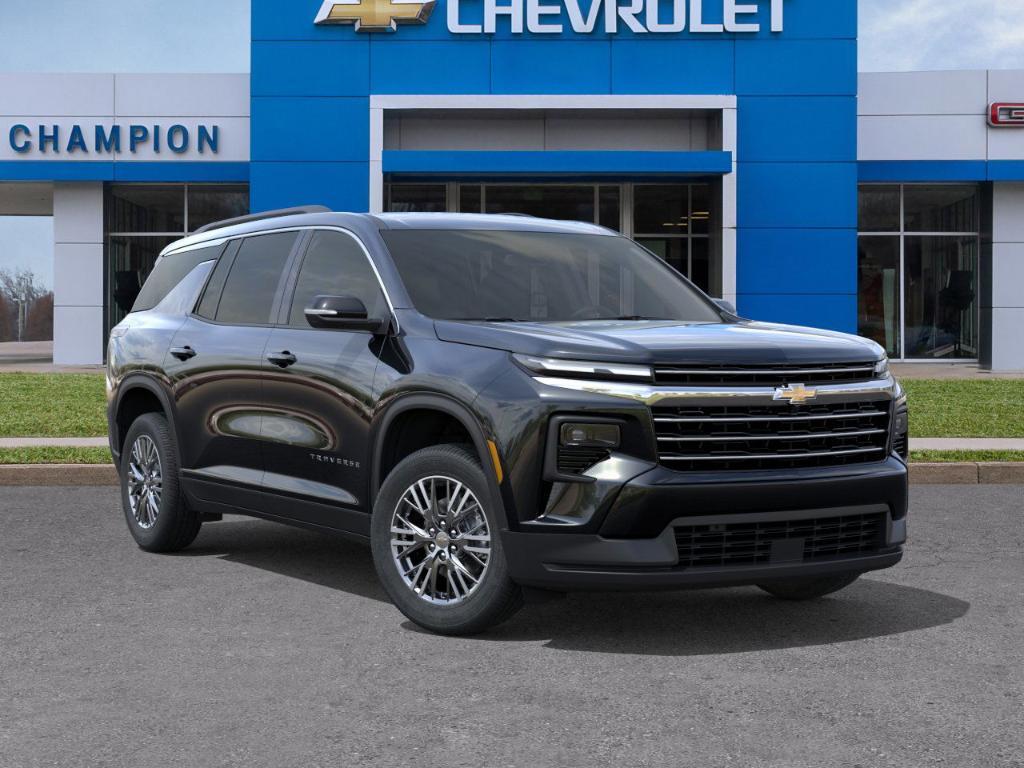 new 2026 Chevrolet Traverse car, priced at $39,915
