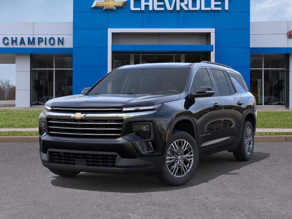 new 2026 Chevrolet Traverse car, priced at $39,915