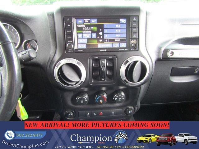 used 2013 Jeep Wrangler Unlimited car, priced at $15,514