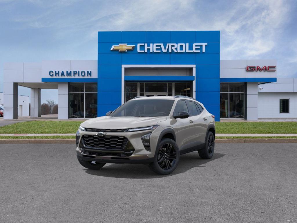 new 2026 Chevrolet Trax car, priced at $25,945