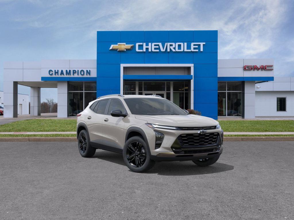 new 2026 Chevrolet Trax car, priced at $25,945