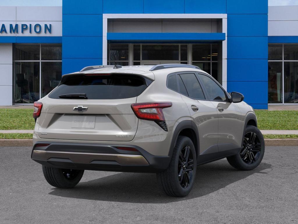 new 2026 Chevrolet Trax car, priced at $25,945