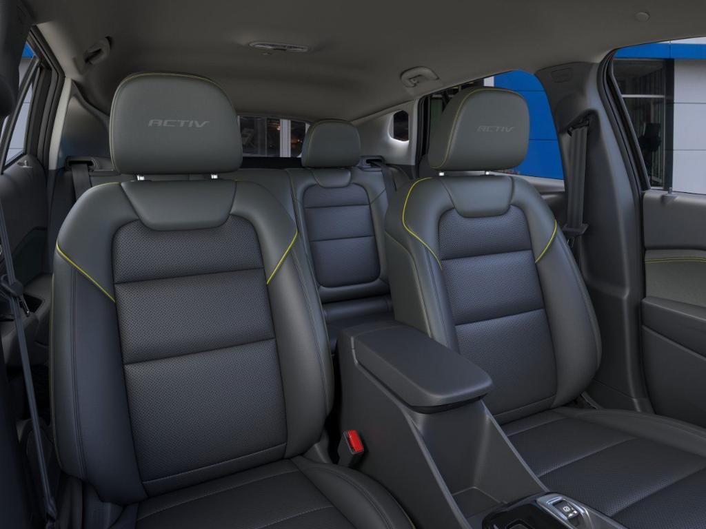 new 2026 Chevrolet Trax car, priced at $25,945