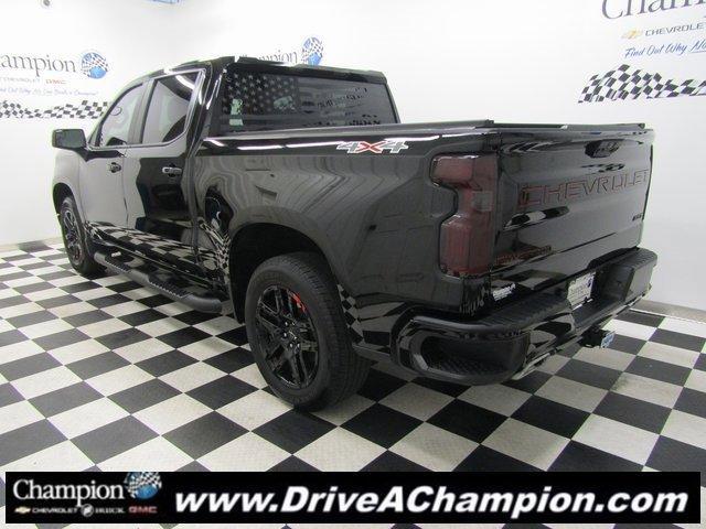 used 2024 Chevrolet Silverado 1500 car, priced at $42,724