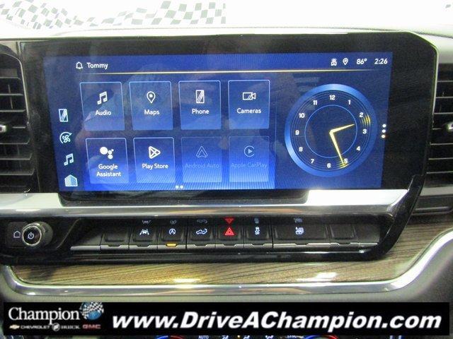 used 2024 Chevrolet Silverado 1500 car, priced at $42,724