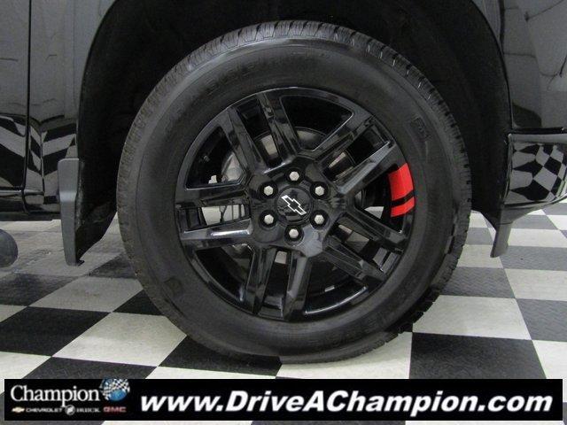 used 2024 Chevrolet Silverado 1500 car, priced at $42,724