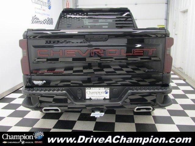 used 2024 Chevrolet Silverado 1500 car, priced at $42,143