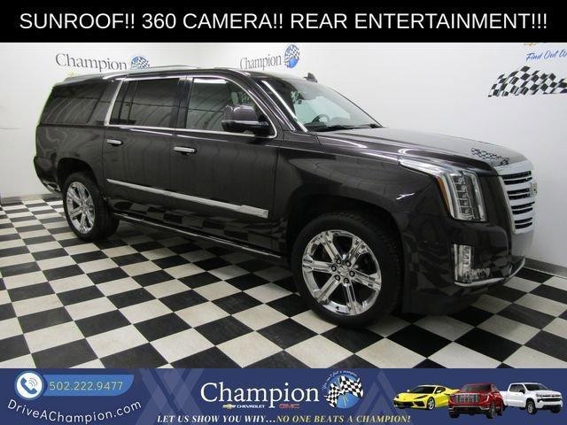 used 2018 Cadillac Escalade ESV car, priced at $27,281