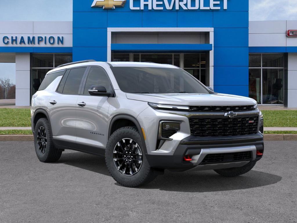 new 2026 Chevrolet Traverse car, priced at $51,870