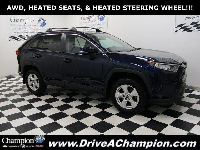 used 2021 Toyota RAV4 car, priced at $21,296