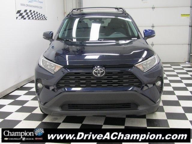 used 2021 Toyota RAV4 car, priced at $21,766