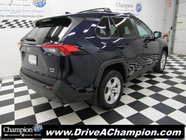 used 2021 Toyota RAV4 car, priced at $21,766