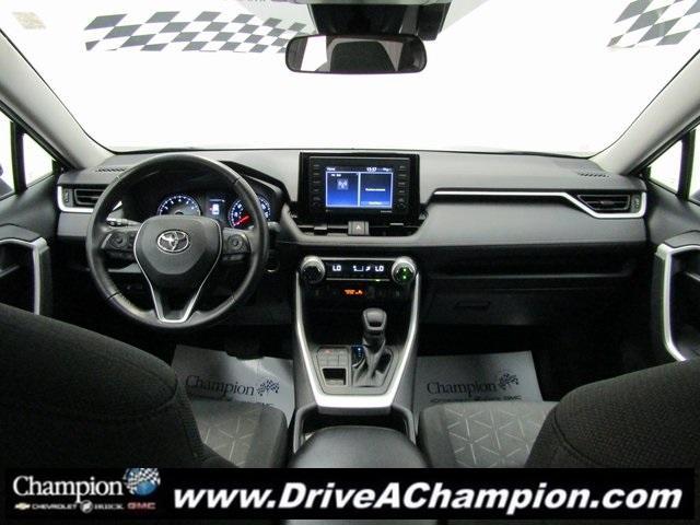 used 2021 Toyota RAV4 car, priced at $21,766