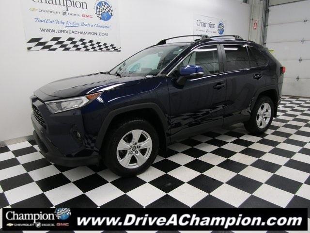 used 2021 Toyota RAV4 car, priced at $21,766