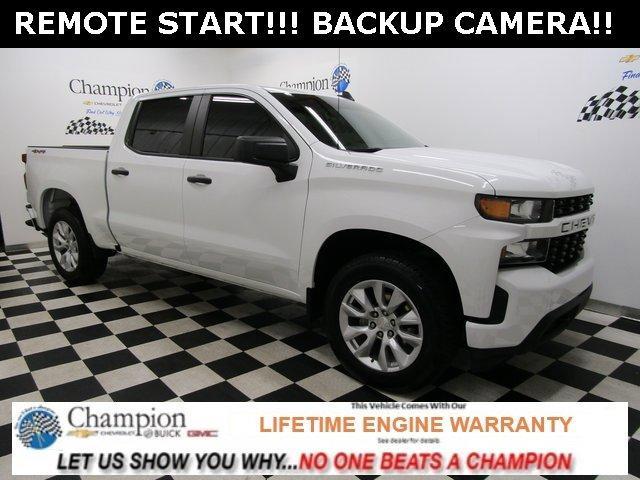 used 2022 Chevrolet Silverado 1500 Limited car, priced at $31,490
