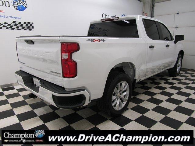 used 2022 Chevrolet Silverado 1500 Limited car, priced at $31,490