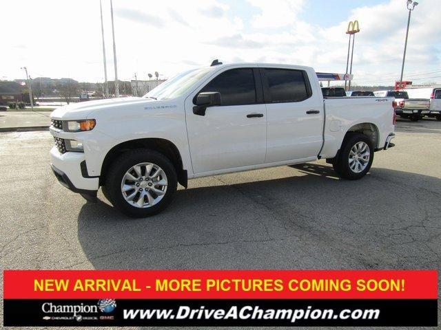 used 2022 Chevrolet Silverado 1500 Limited car, priced at $32,054