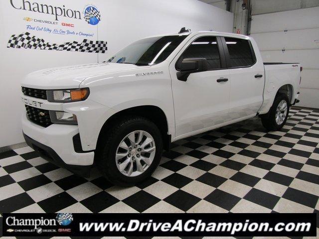 used 2022 Chevrolet Silverado 1500 Limited car, priced at $31,490