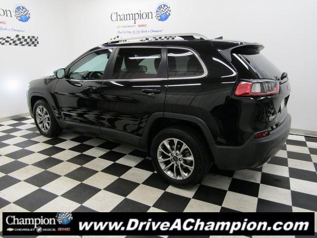 used 2019 Jeep Cherokee car, priced at $17,993