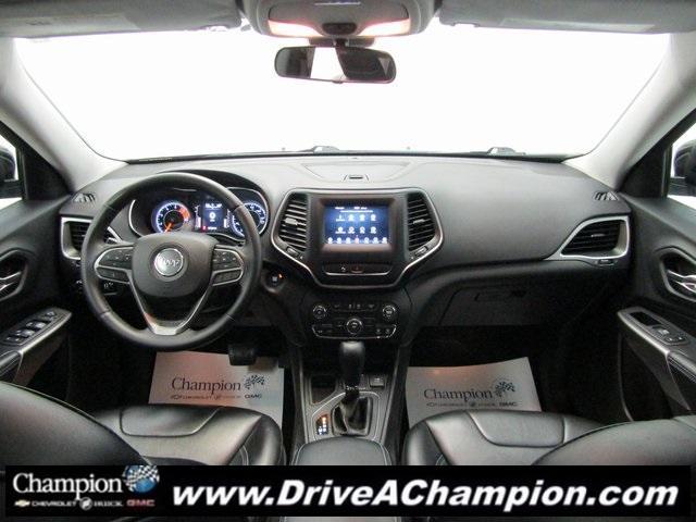 used 2019 Jeep Cherokee car, priced at $17,993