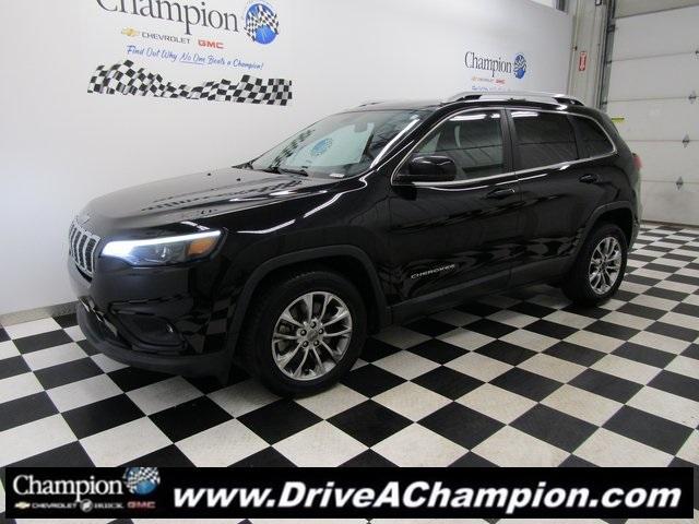 used 2019 Jeep Cherokee car, priced at $17,993