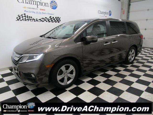 used 2019 Honda Odyssey car, priced at $23,882