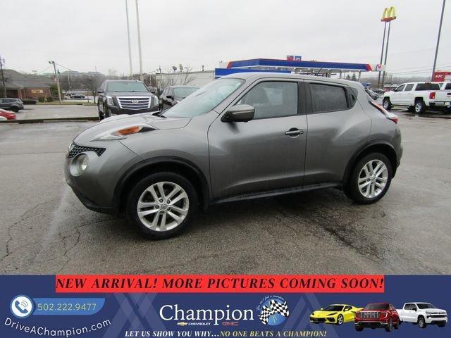 used 2016 Nissan Juke car, priced at $8,645