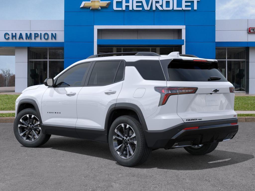 new 2026 Chevrolet Equinox car, priced at $36,929