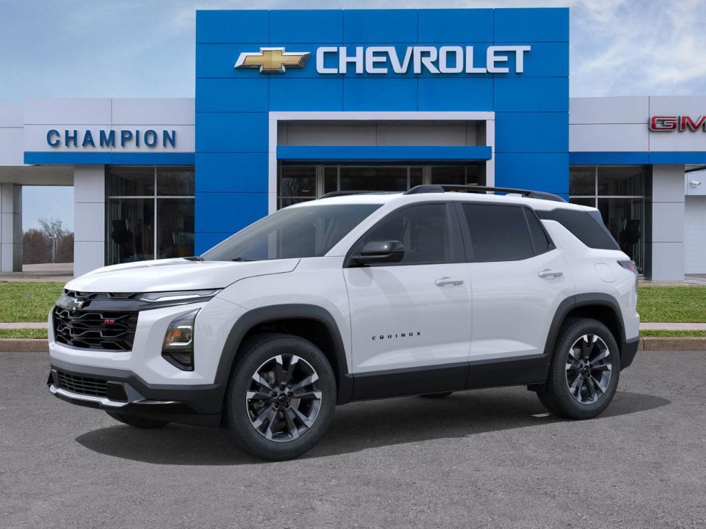 new 2026 Chevrolet Equinox car, priced at $36,929