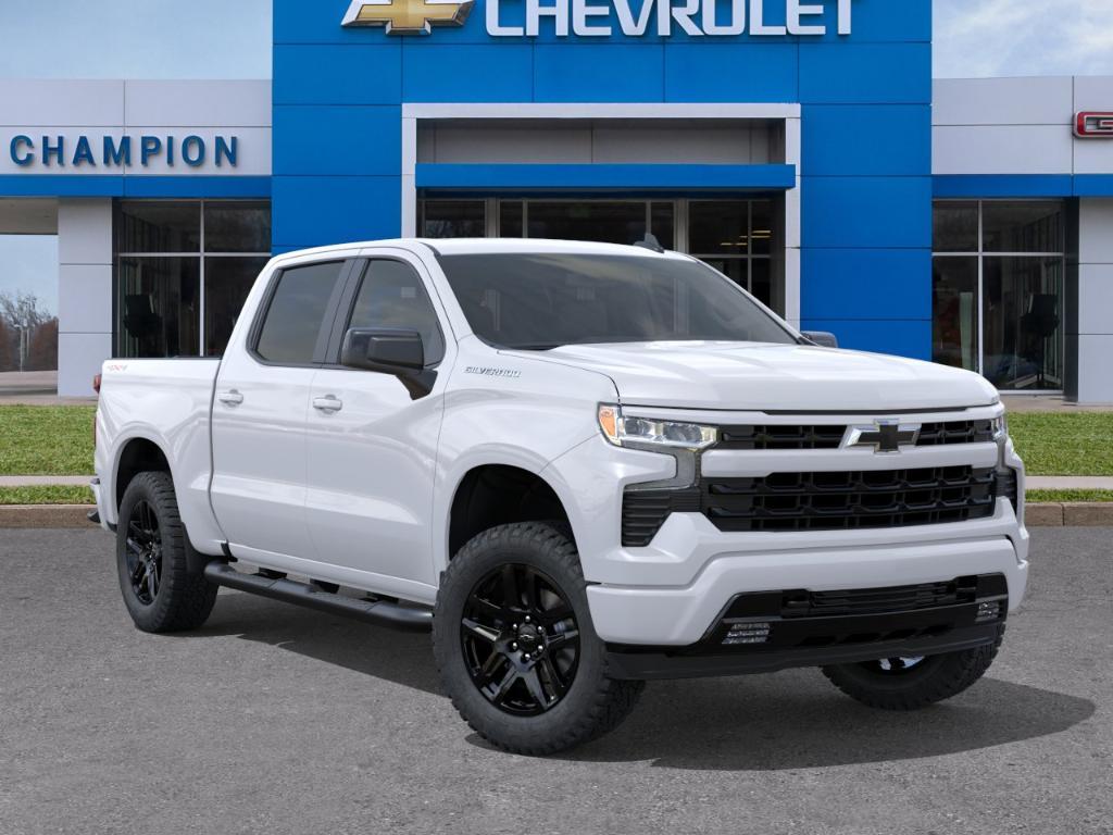 new 2026 Chevrolet Silverado 1500 car, priced at $48,479