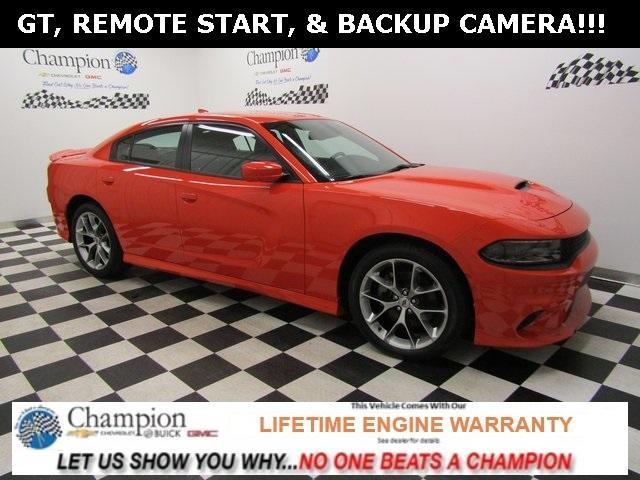 used 2021 Dodge Charger car, priced at $23,552