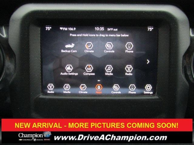 used 2022 Jeep Gladiator car, priced at $28,901