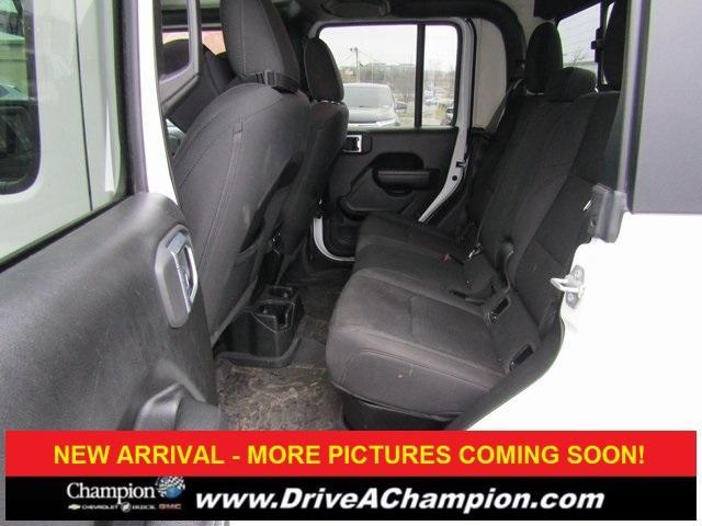 used 2022 Jeep Gladiator car, priced at $28,901