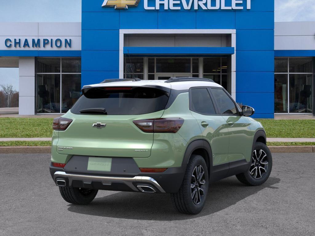 new 2026 Chevrolet TrailBlazer car, priced at $31,548