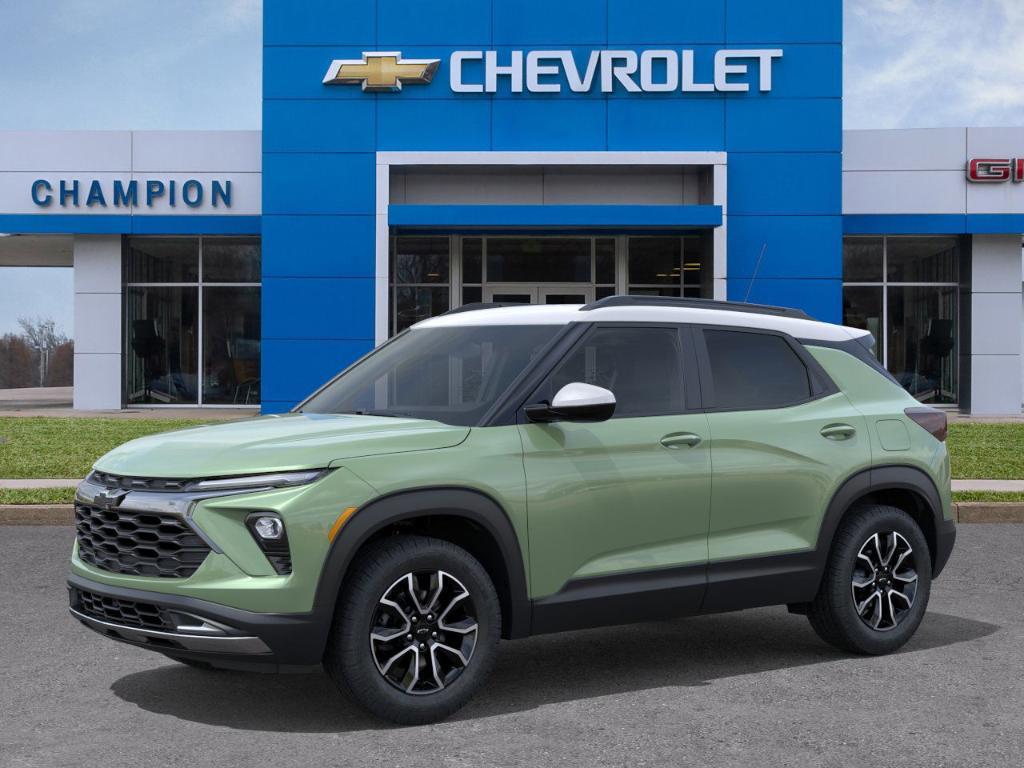 new 2026 Chevrolet TrailBlazer car, priced at $31,548