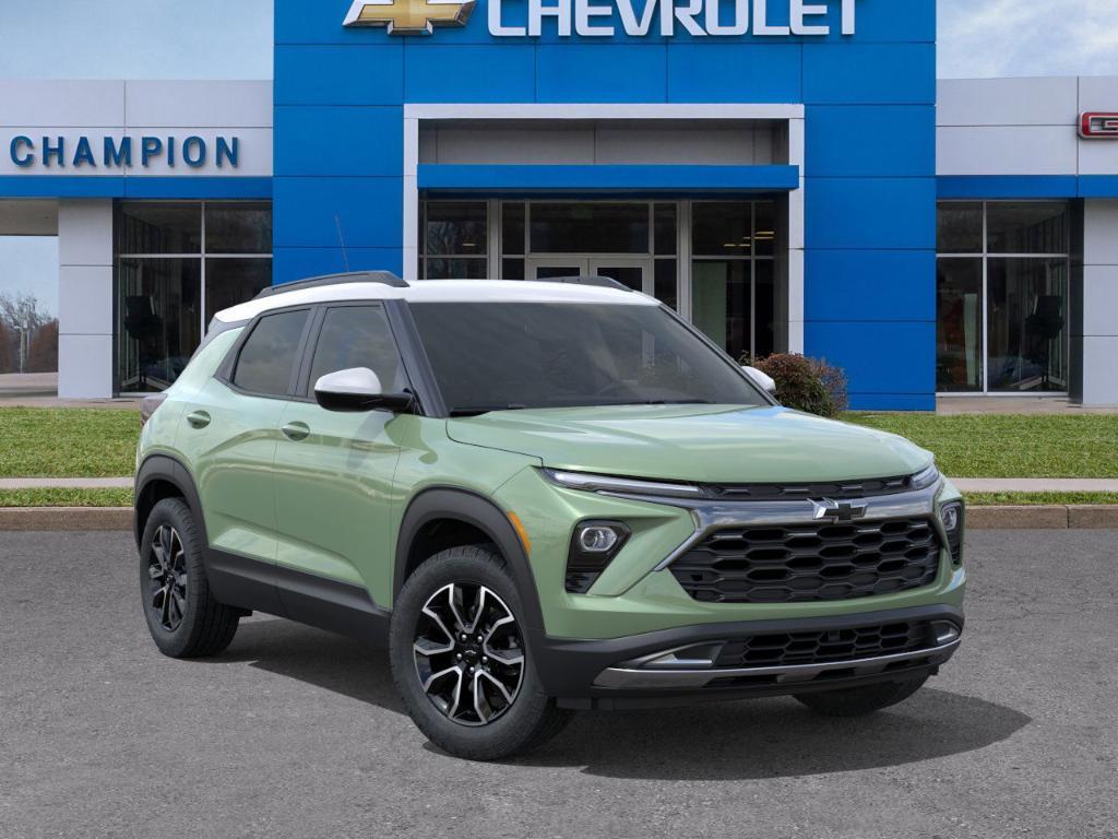 new 2026 Chevrolet TrailBlazer car, priced at $31,548