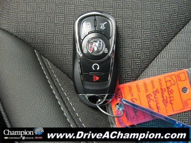 used 2023 Buick Encore GX car, priced at $22,596