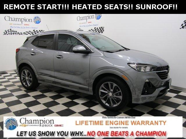 used 2023 Buick Encore GX car, priced at $22,596
