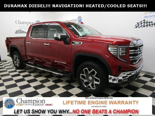 used 2025 GMC Sierra 1500 car, priced at $50,462